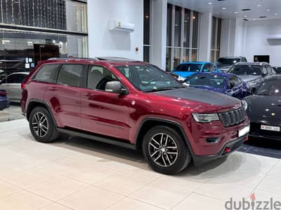 Jeep Grand Cherokee Trailhawk 2018 Maroon