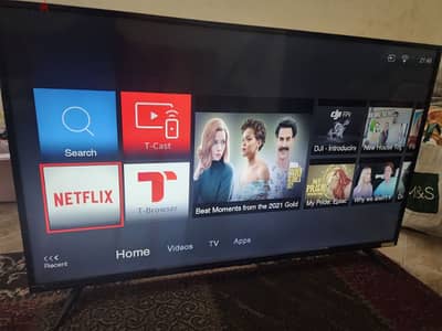 TCL 4k smart tv 50 inches