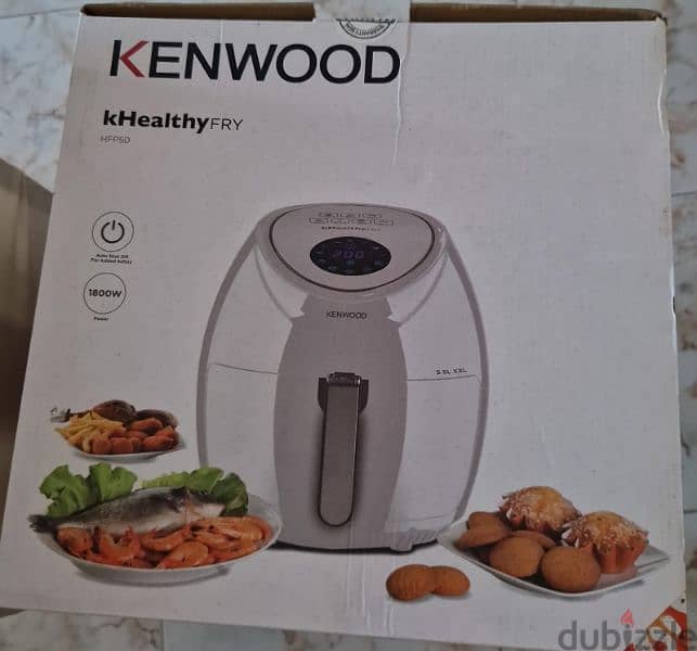 New air fryer Kenwood 1