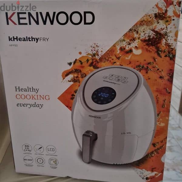 New air fryer Kenwood 2