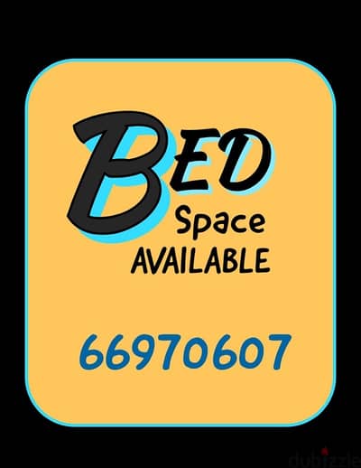 Bed space Available