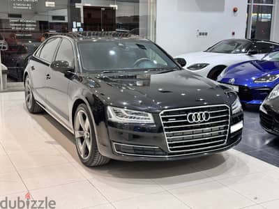 Audi A8L 2016 Black