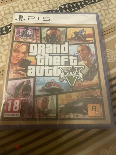 GTA V PS5  (NEW)