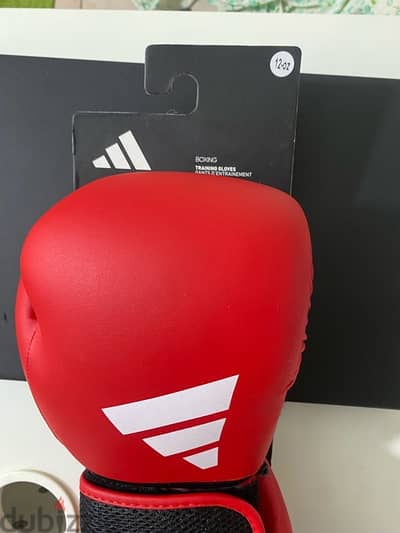 NEW adidas original boxing gloves 12oz