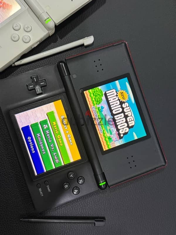 nintendo dslite consoles for sale with R4 game 3