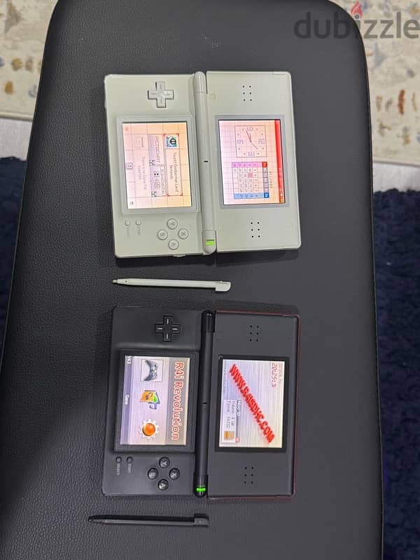 nintendo dslite consoles for sale with R4 game 4