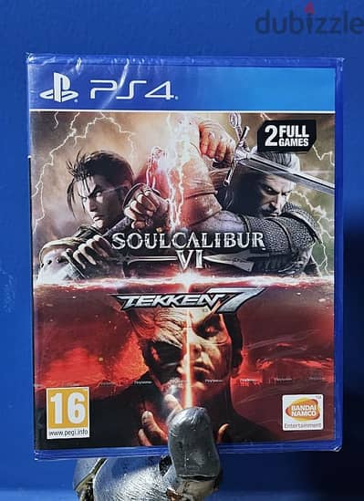 SOULCALIBUR 6 + TEKKEN 7 TWO IN ONE PS4