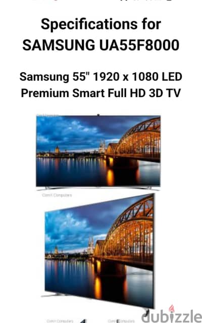 Samsung 55 inch smart led tv with orignal remote