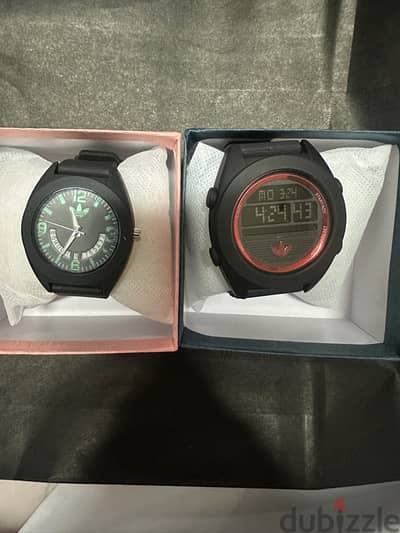 for sale 2 adidas watches