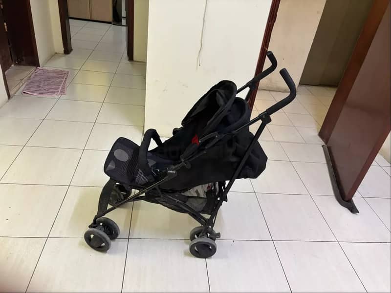 Chico baby stroller 1