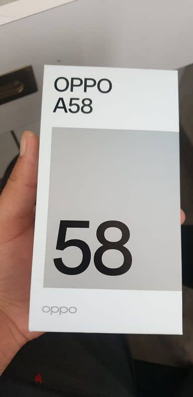 OPPO A58