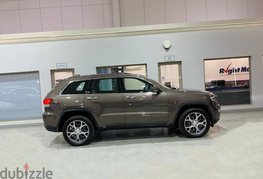 Jeep Grand Cherokee Limited 1