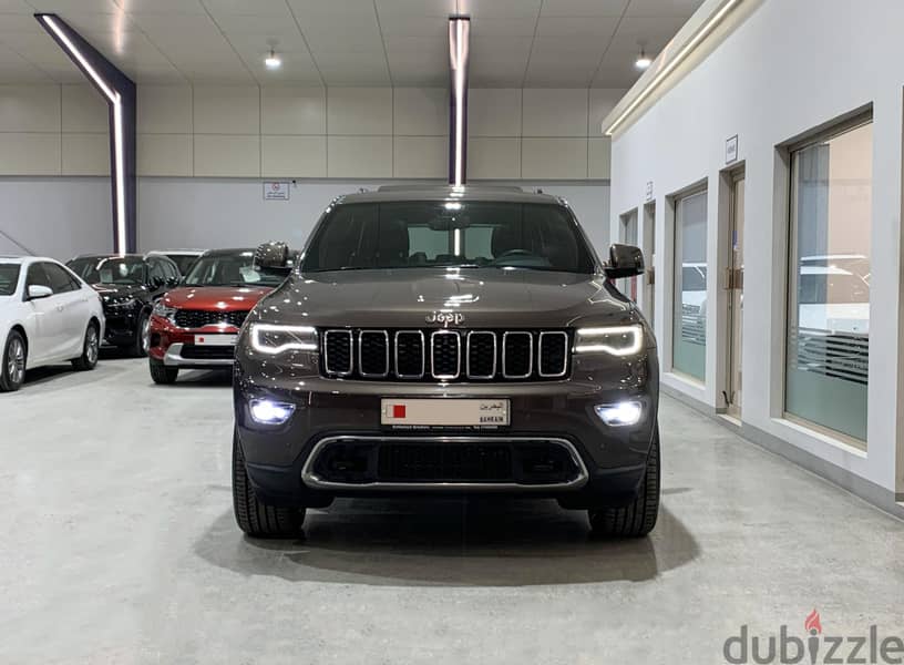 Jeep Grand Cherokee Limited 3