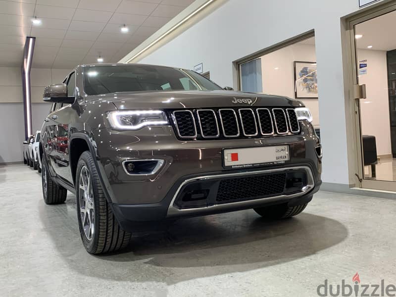 Jeep Grand Cherokee Limited 5