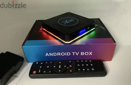 8K Android Smart TV BOX RECEIVER/ALL TV channels without Dish