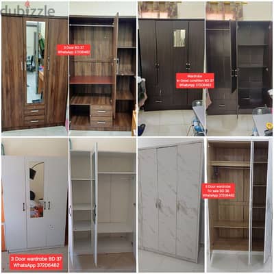 variety of Wardrobes for sale in good condition with fixing