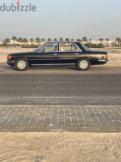 1978 Mercedes Benz 450 SEL 6.9