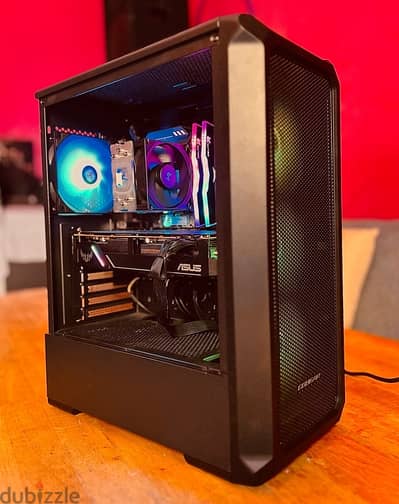 GAMING PC BUILD i5 11400F B560 RX5700XT