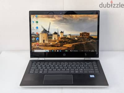 HP i5 8th Generation Laptop 14" FULL HD 2 in 1 Touch Screen 16GB Ram