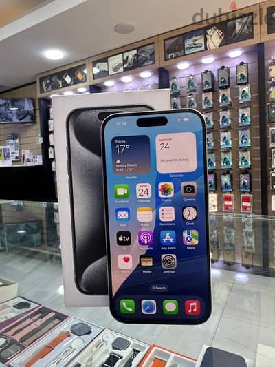 iPhone 15pro 256gb