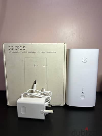 HUAWEI Router Brovi 5G CPE 5 (STC)