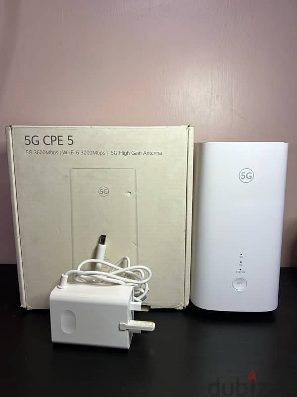 HUAWEI Router Brovi 5G CPE 5 (STC) 0