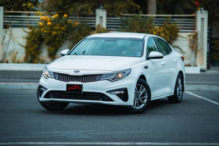 Kia Optima 2020 | WHITE | SINGLE OWNER | EXCELLENT CONDITION