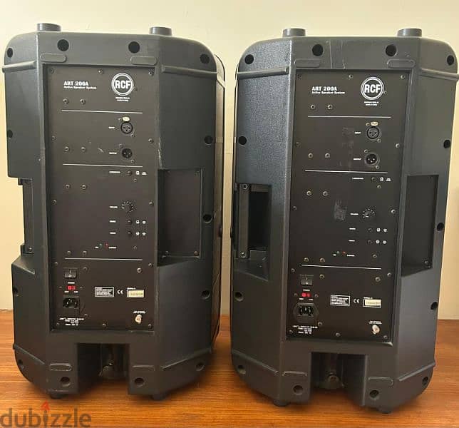 RCF Professional Powered Speakers 1