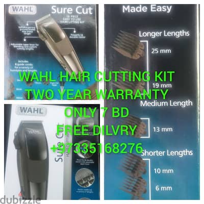 hairs cutter kit