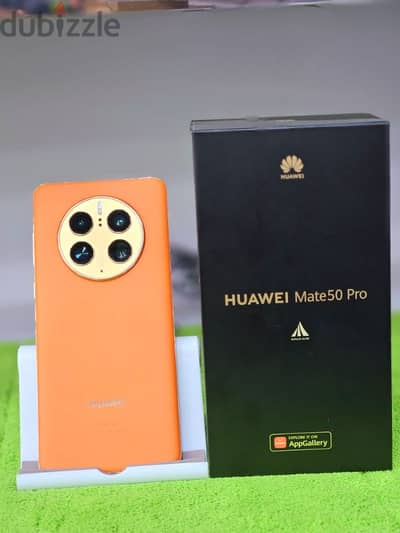 Huawei Mate 50 Pro – 512GB | Box | Fast Charger Included Free Delivery