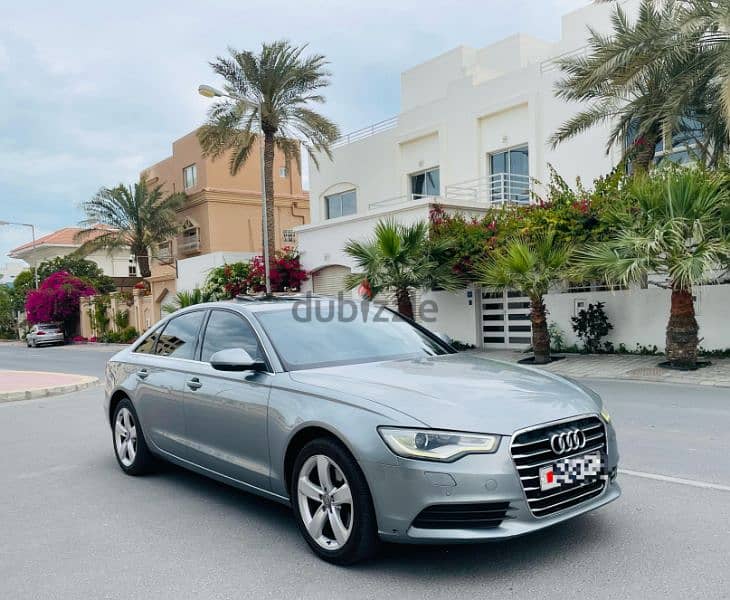 Audi A6 2014 model for sale. . . 0