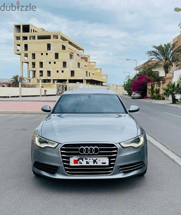 Audi A6 2014 model for sale. . . 2