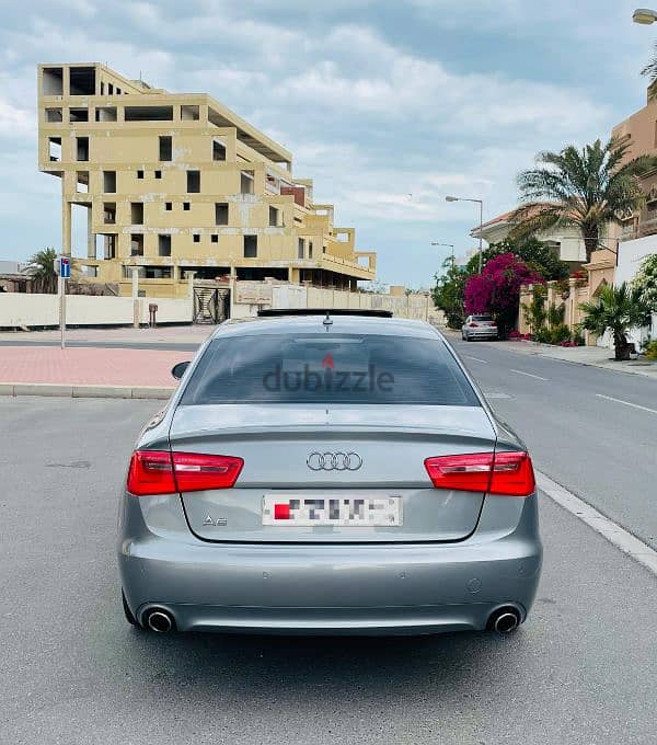 Audi A6 2014 model for sale. . . 8