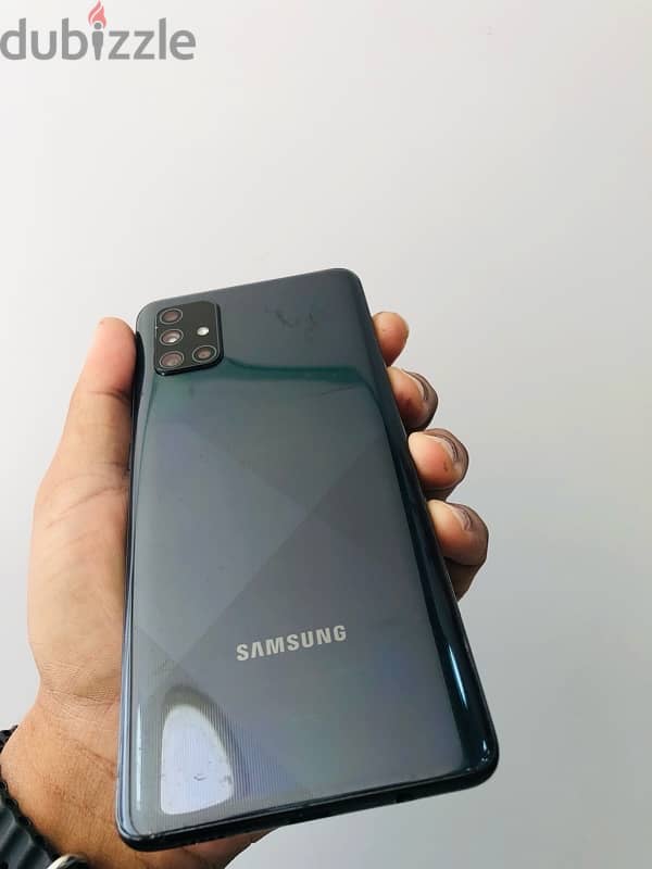 Samsung galaxy A71 9