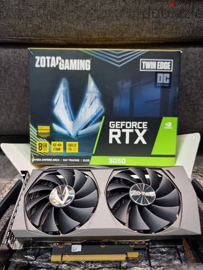 RTX 3050 in great condition