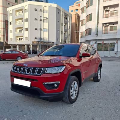 Jeep Compass Longitude 4WD 2021