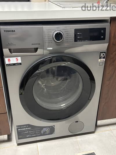 Washer Dryer Combo – Durable, Efficient, and in Excellent Condition!