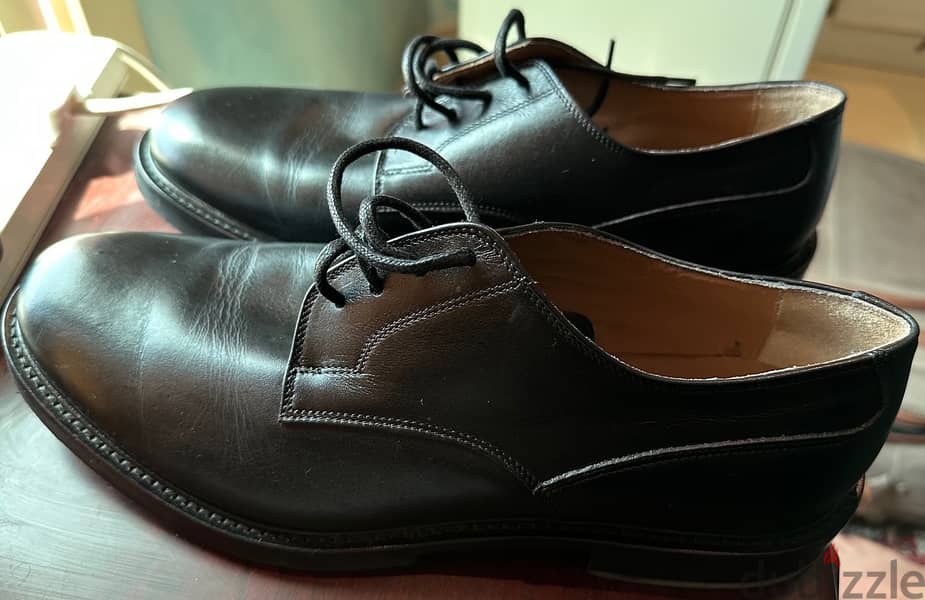 Leonardo Principi Italian Leather Dress Shoes - Size 45 4