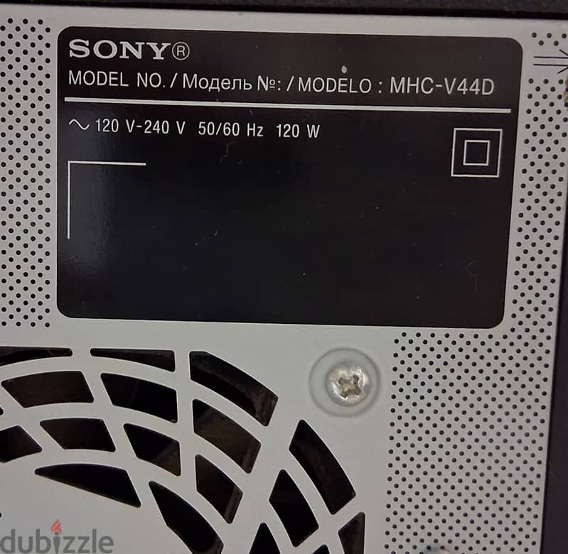 Sony Speaker Urgent Sale 6