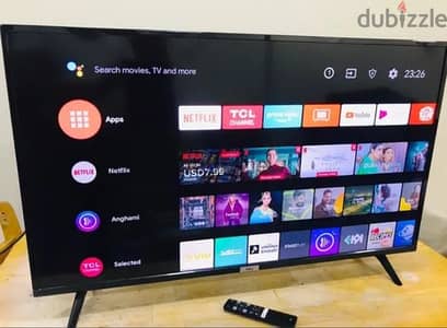 TCL 55“ inch ANDROID SMART 4K UHD TV