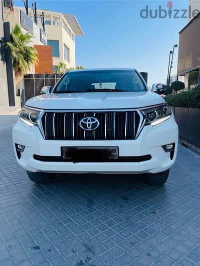 Toyota Prado 2018 Model V4.