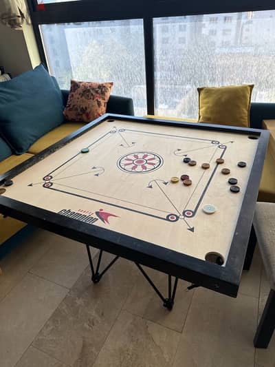 champion carrom board