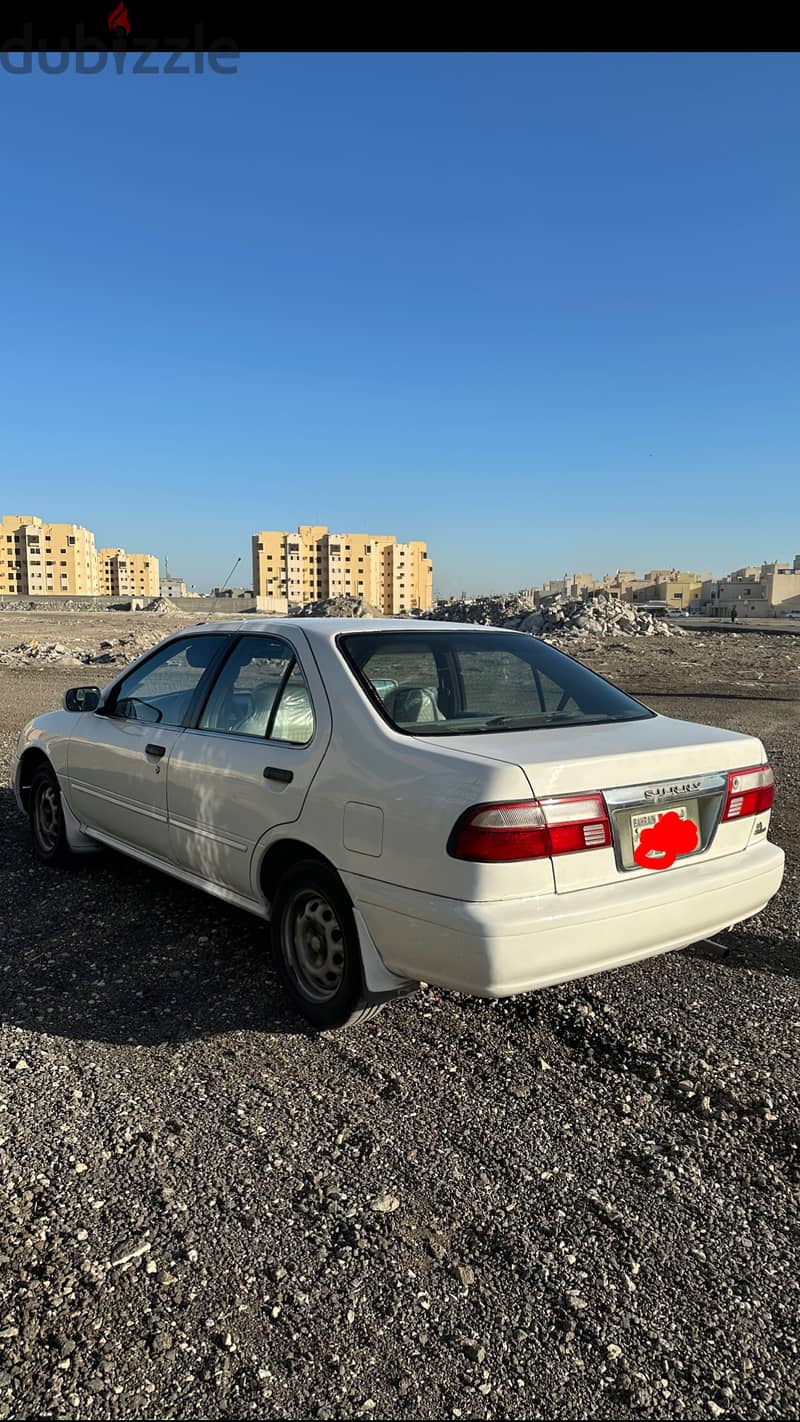 Nissan Sunny 1999 2