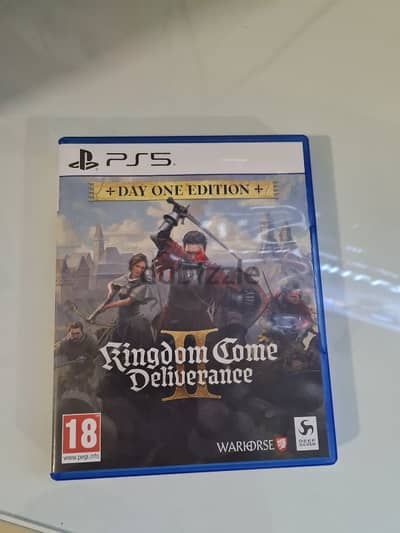 Kingdom Come Deliverance II PS5