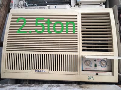 2.5ton window AC for sale good condition good working with fixing