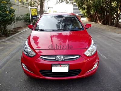 Hyunda Accent 1.6 L 2018 Red Well Maintained Urgent Sale Expat Leaving