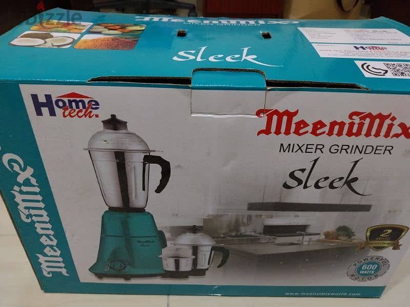 Meemumix Mixer Grinder 4