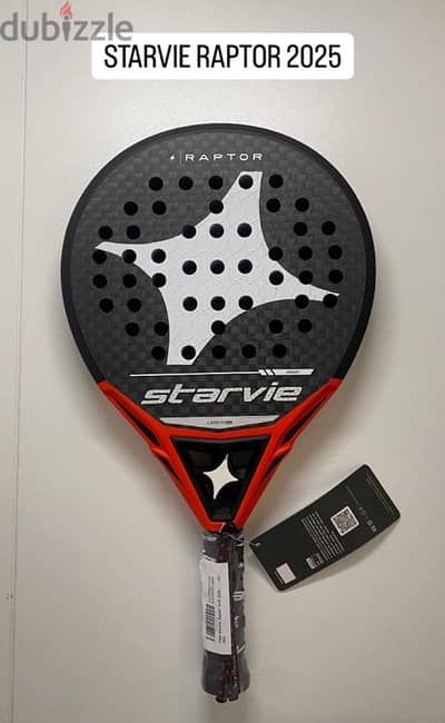 padel STARVIE RAPTOR soft 2025