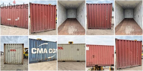 7 x 20’ ft container for sale