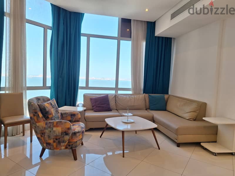 Sea View | Affordable Price | Superbly Furnished | Facilities | in New 11